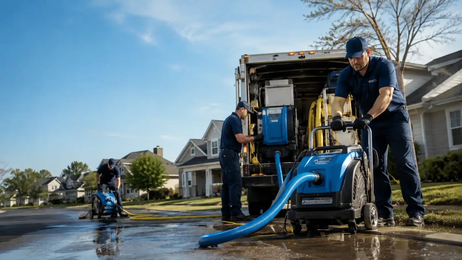 Flood Damage Cleanup in Bound Brook, NJ